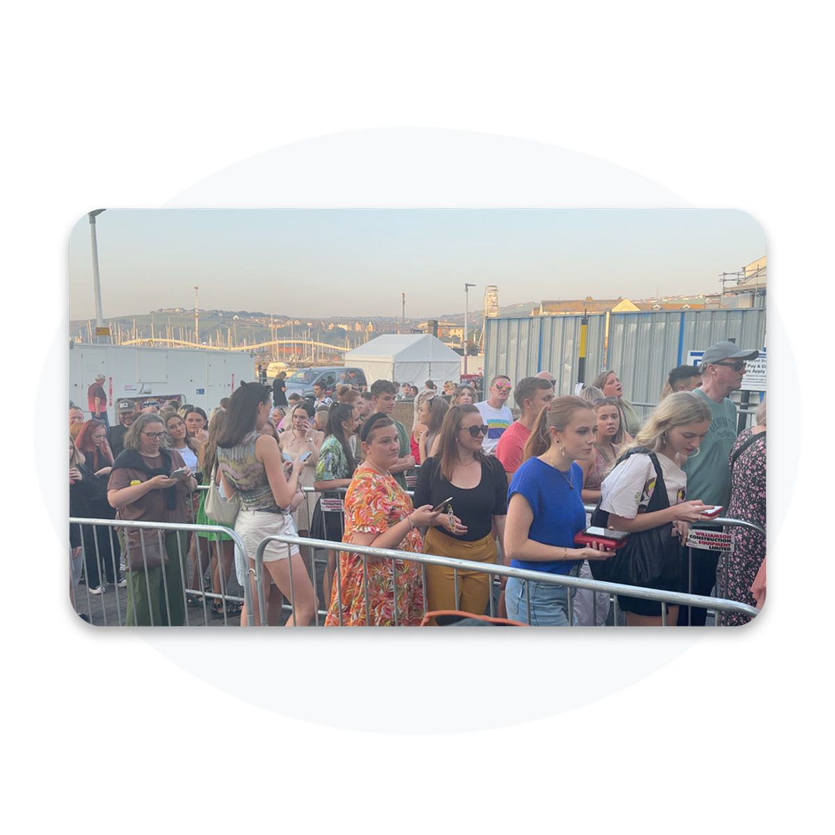 Trusted by event organisers