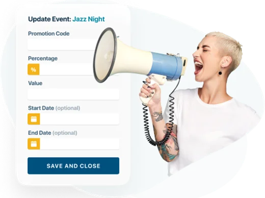 Boost sales with promotions